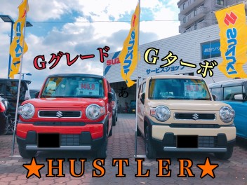 ついに！新型ハスラーが中古車で登場！